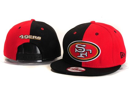 San Francisco 49ers New Type Snapback Hat YS 6R25
